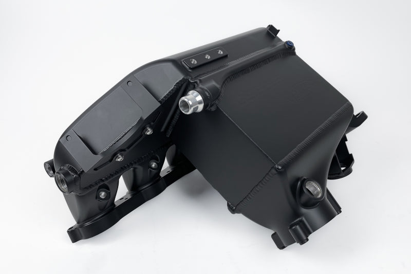 CSF BMW M2/M3/M4 S58 Comp & Non-Comp (G8X) Charge-Air Cooler Manifold - Thermal Dispersion Black 8233B