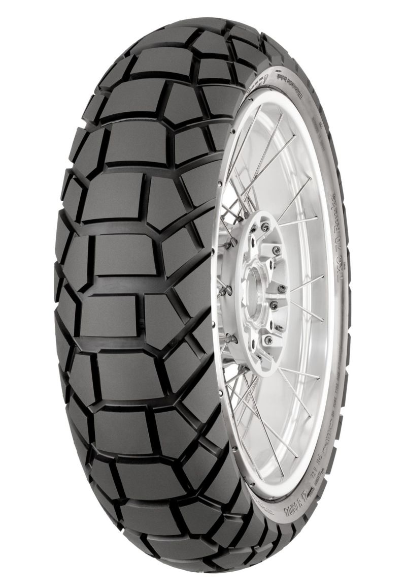 Continental TKC 70 Rocks Rear Tire - 140/80 R17 M/C 69S TL 2446380000
