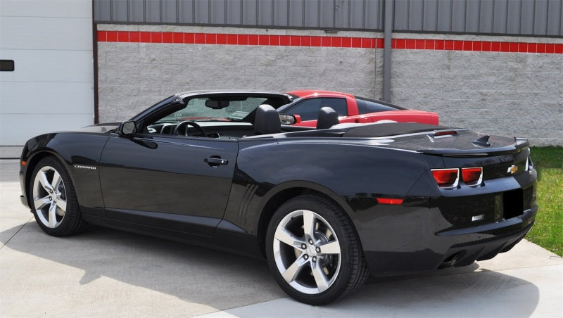 Corsa 10-15 Chevrolet Camaro SS 6.2L V8 Manual Black Xtreme 3in Cat-Back 14968BLK
