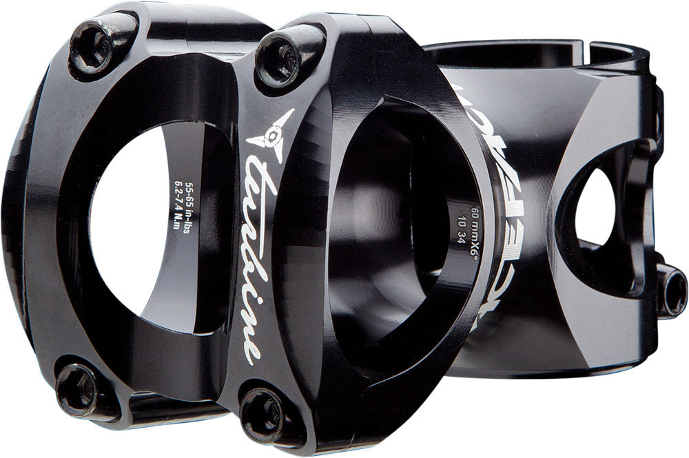RACE FACE Turbine Stem Black 60mm ST12TUR60X6BLK