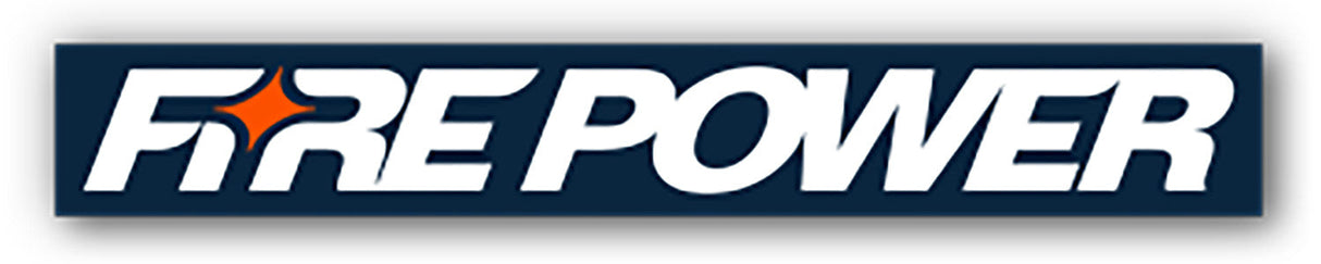 FIRE POWER Fire Power Sticker Navy 100 Pks 99-8103