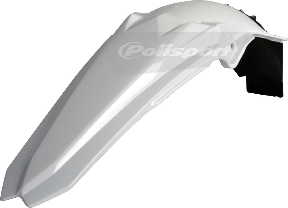 POLISPORT Rear Fender White 8578900001
