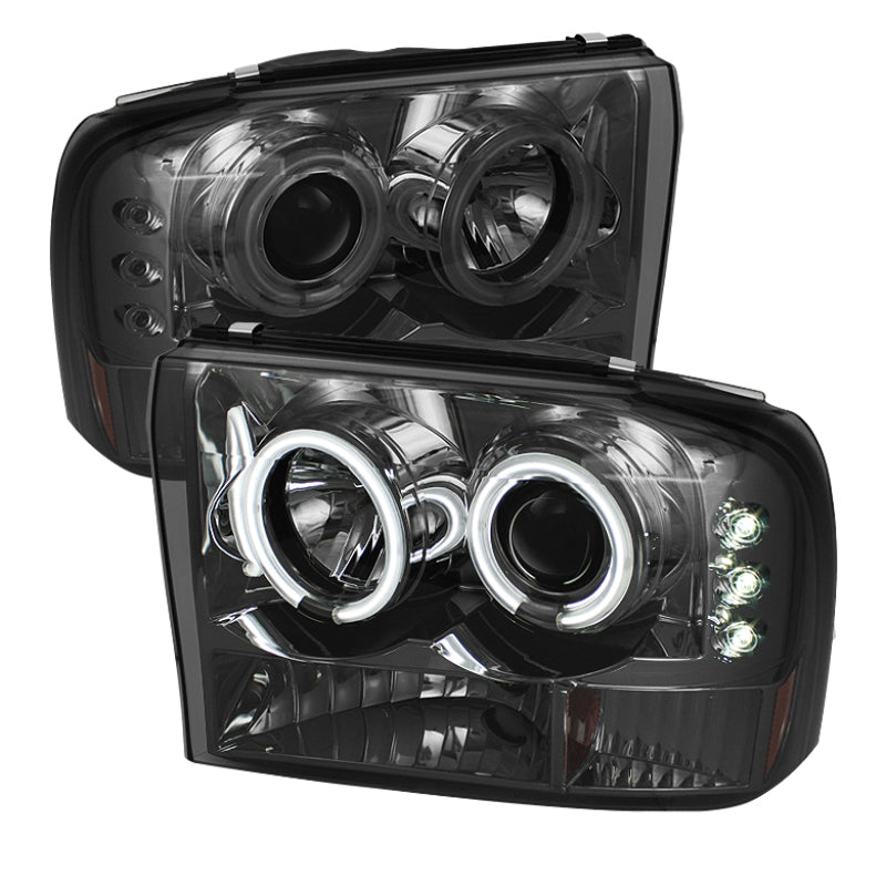 Spyder Ford F250 Super Duty 99-04 Projector Version 2 LED Halo LED Chrm PRO-YD-FF25099-1P-G2-C 5010360