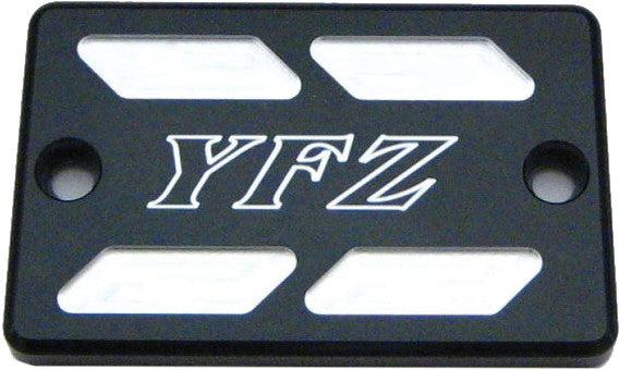 MODQUADFront Brake Cover (Logo Black )BC1-YBLK