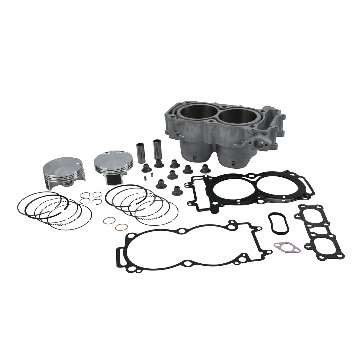 CYLINDER WORKS Cylinder Kit Hc 93.00/Std 11.5:1 Pol 60006-K01HC
