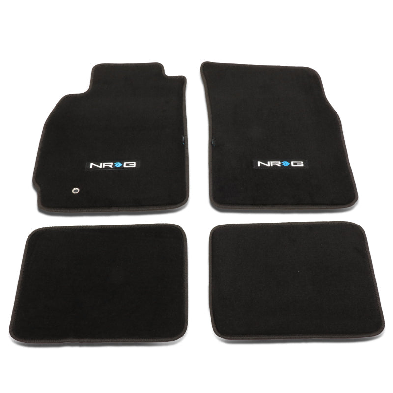 NRG Floor Mats - 03-05 Evo 8 (Evolution Logo) - 4pc. FMR-500