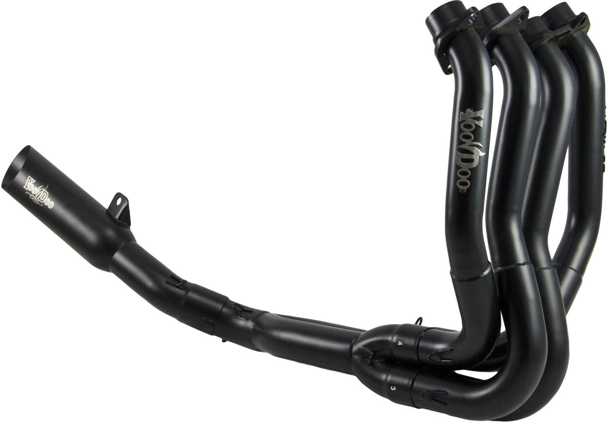 VOODOO Shorty System Exhaust Black VEFSZX14K6B
