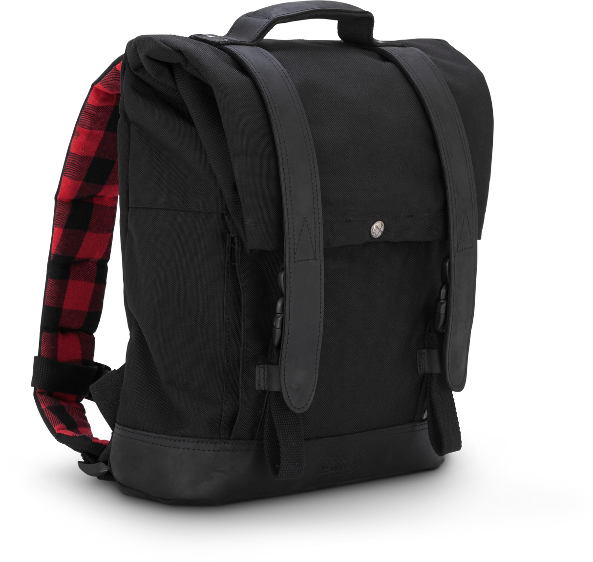 BURLY BRAND Back Pack Black B15-1020B