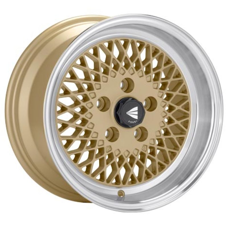 Enkei92 Classic Line 15x7 38mm Offset 4x114.3 Bolt Pattern Gold Wheel 465-570-4838GG