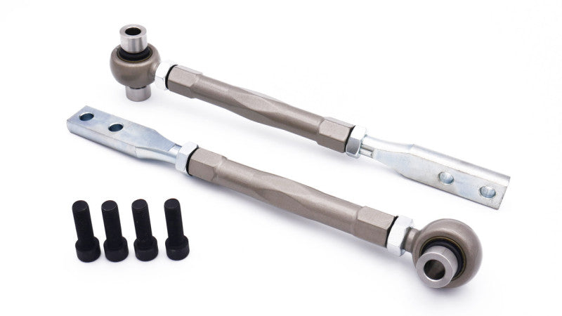 ISR Performance Pro Series Front Tension Control Rods - 89-94 Nissan (S13) 240sx IS-FTC-NS13-PRO
