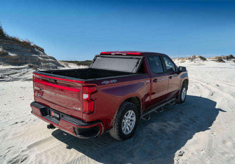 BAK 19-21 GM Sierra 1500 (Carbon Pro Bed) 5ft 8in Bed BAKFlip MX4 Matte Finish 448135
