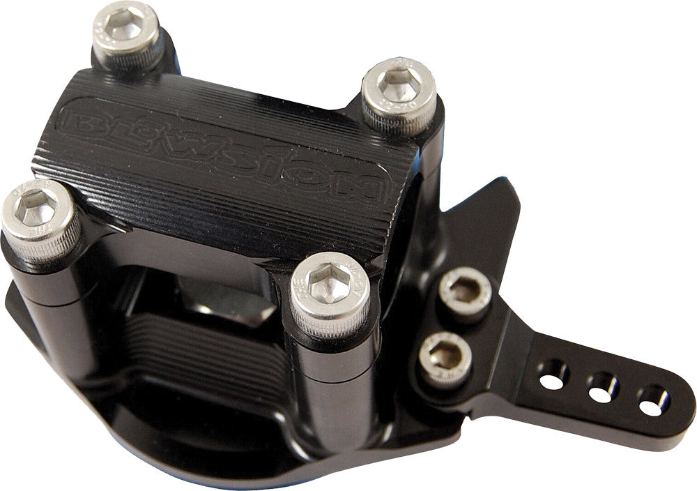 BLOWSION Ovp Steering System Anodized Black 03-05-2011