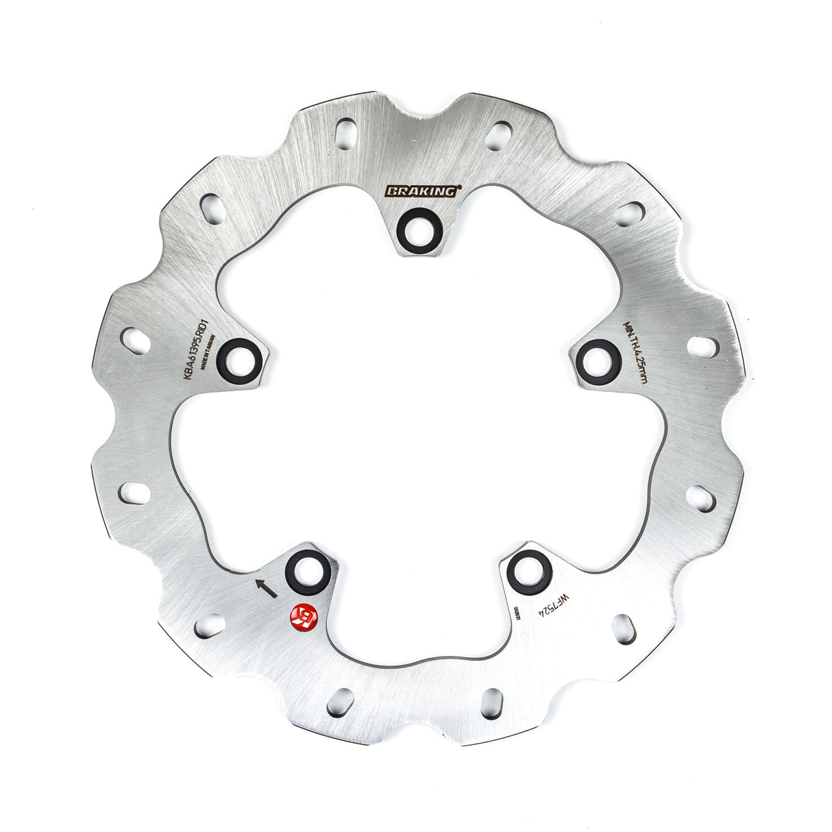 BRAKING Racing Rotor Rear WF7524