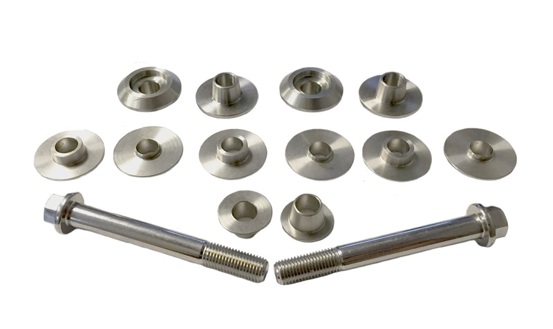 Torque Solution Billet Subframe Bushing Insert Kit: Volkswagen MK5/MK6/B6 TS-VW-020