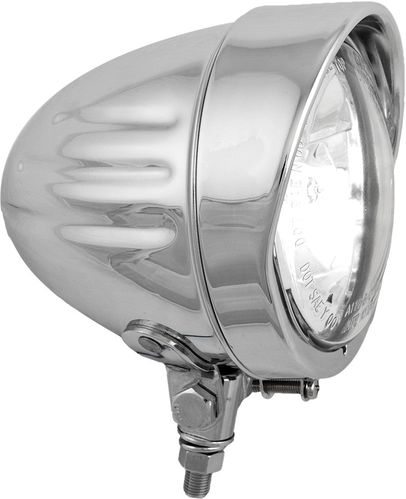 HARDDRIVE 4.5" Spotlight Bottom Mount Grooved Shell 20-6048