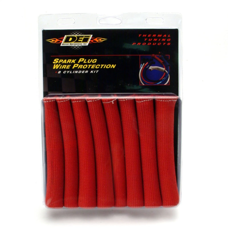 DEI Protect-A-Boot - 6in - 8-pack - Red 10522