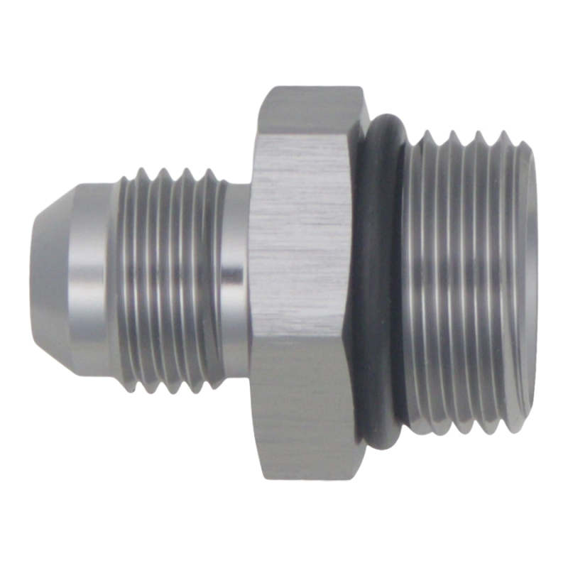 DeatschWerks 8AN ORB Male To 6AN Male Adapter (Incl O-Ring) 06-02-0401
