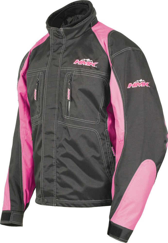 HMK Hmk Lds Action Jkt Blk/Pink Xs HM7JACTWBPXS