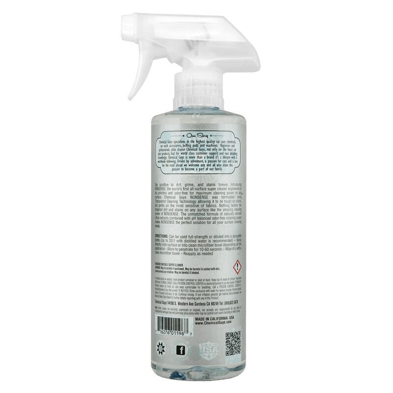 Chemical Guys Nonsense Colorless & Odorless All Surface Cleaner - 16oz SPI_993_16