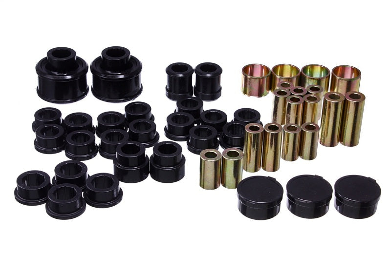 Energy Suspension 05-09 Subaru Legacy Rear Control Arm Bushing Set - Black 19.3105G