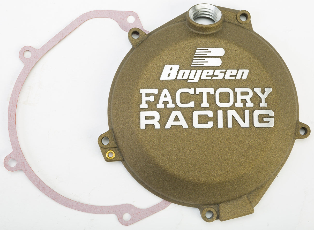 BOYESEN Factory Racing Clutch Cover Magnesium CC-44CM