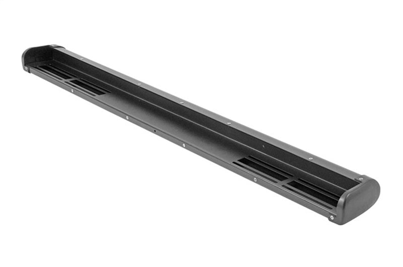 Deezee 99-23 Chevrolet/GMC/Dodge/Ford Full Size Truck Tubes - 6In Oval - Black Steel (CrewCab) DZ 16121