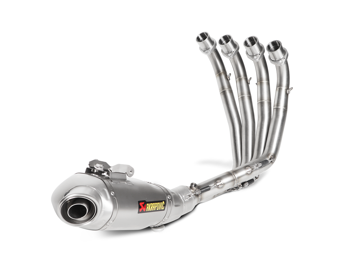 AKRAPOVIC Race Full Exhaust - Titanium CBR650R 2019-2024 /CB650F 2014-2018 S-H6R11-AFT 1810-2290