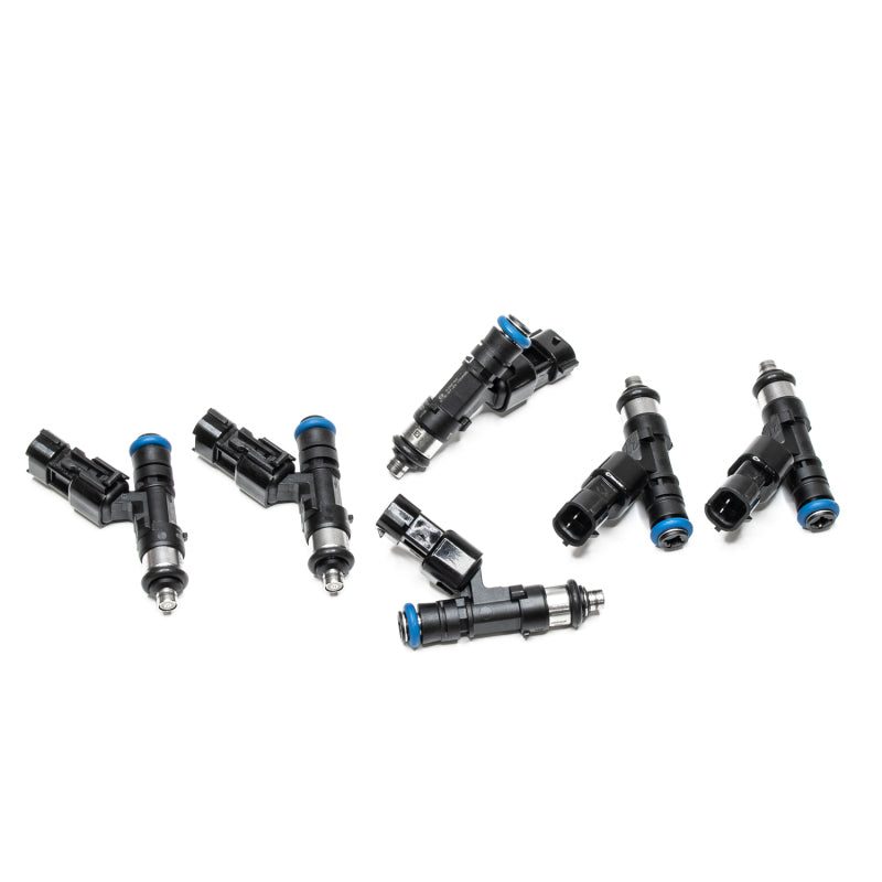 DeatschWerks 03-15 350z/370z G35/G37 04-05 GTI R32 / NEO RB25DET 98-02 440cc Top Feed Injectors 17U-06-0440-6