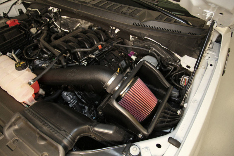 K&N 2015 Ford F-150 5.0L V8 Performance Intake Kit 57-2591