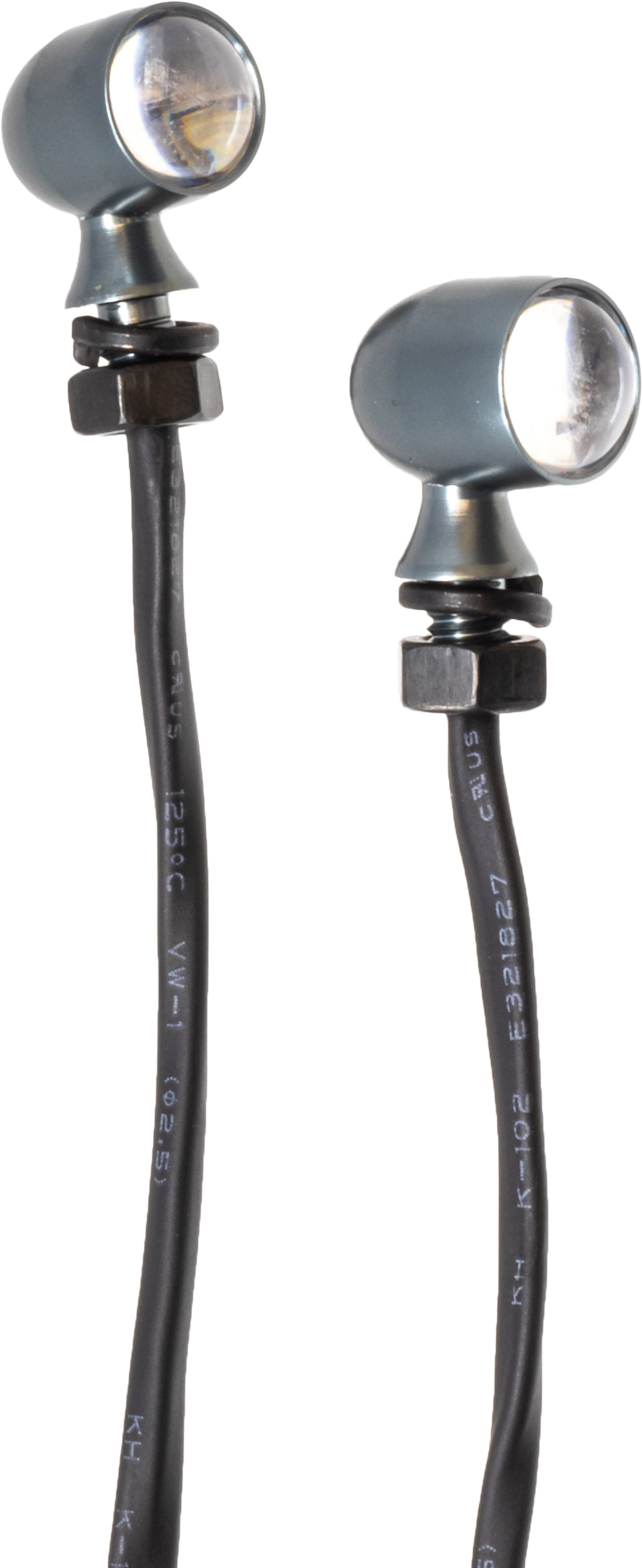 LETRIC LIGHTING CO45c Mini Led Gun Metal Red/RedLLC-45C-RR