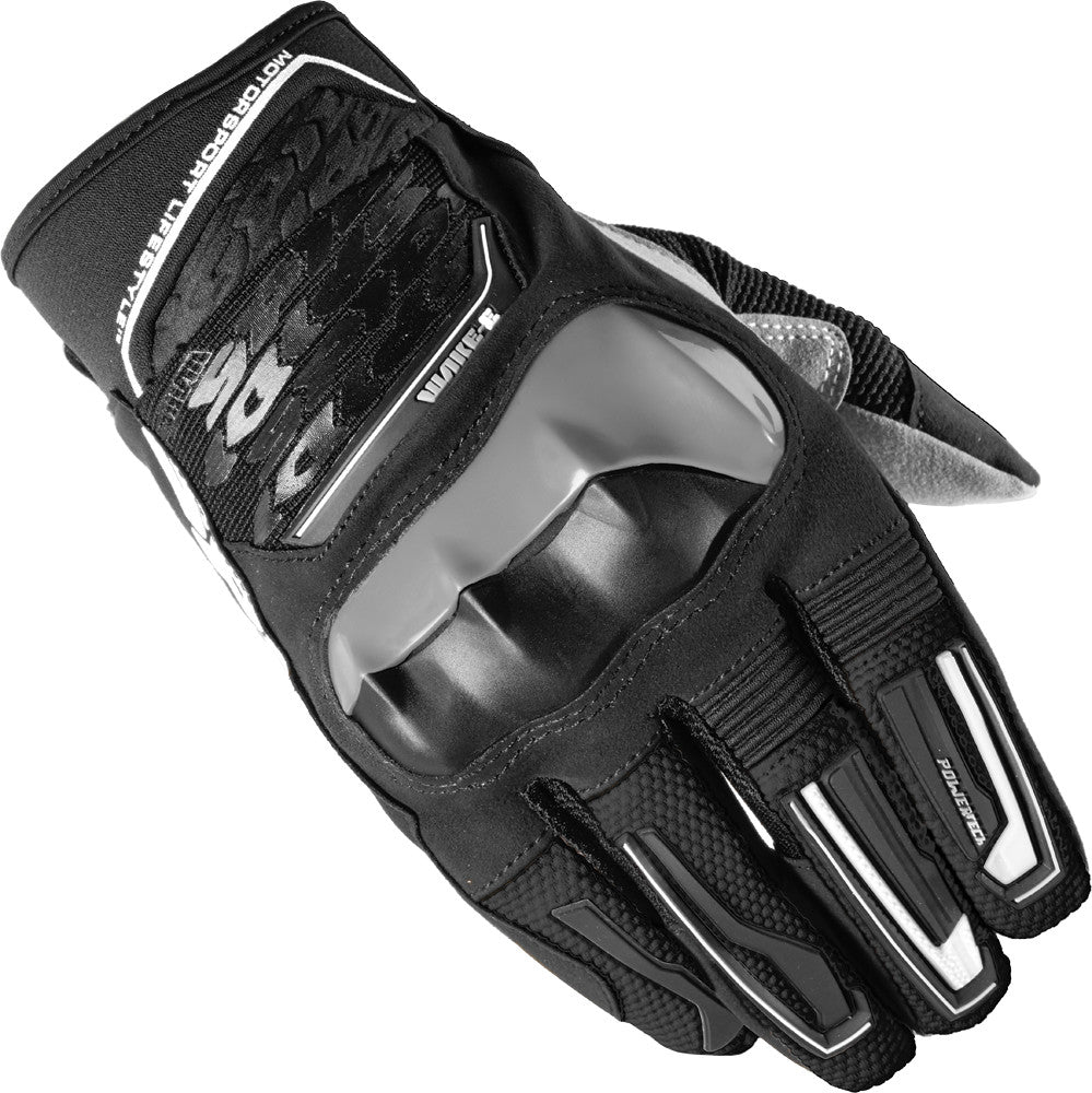 SPIDI Wake Evo Gloves Black/White X B61-011-X
