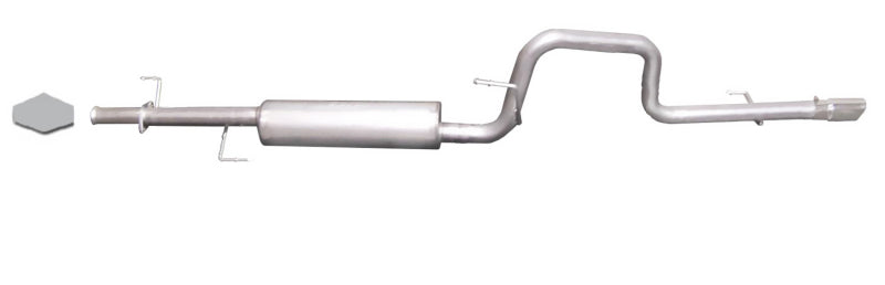 Gibson 05-09 Toyota 4Runner Sport 4.7L 2.5in Cat-Back Single Exhaust - Aluminized 18708