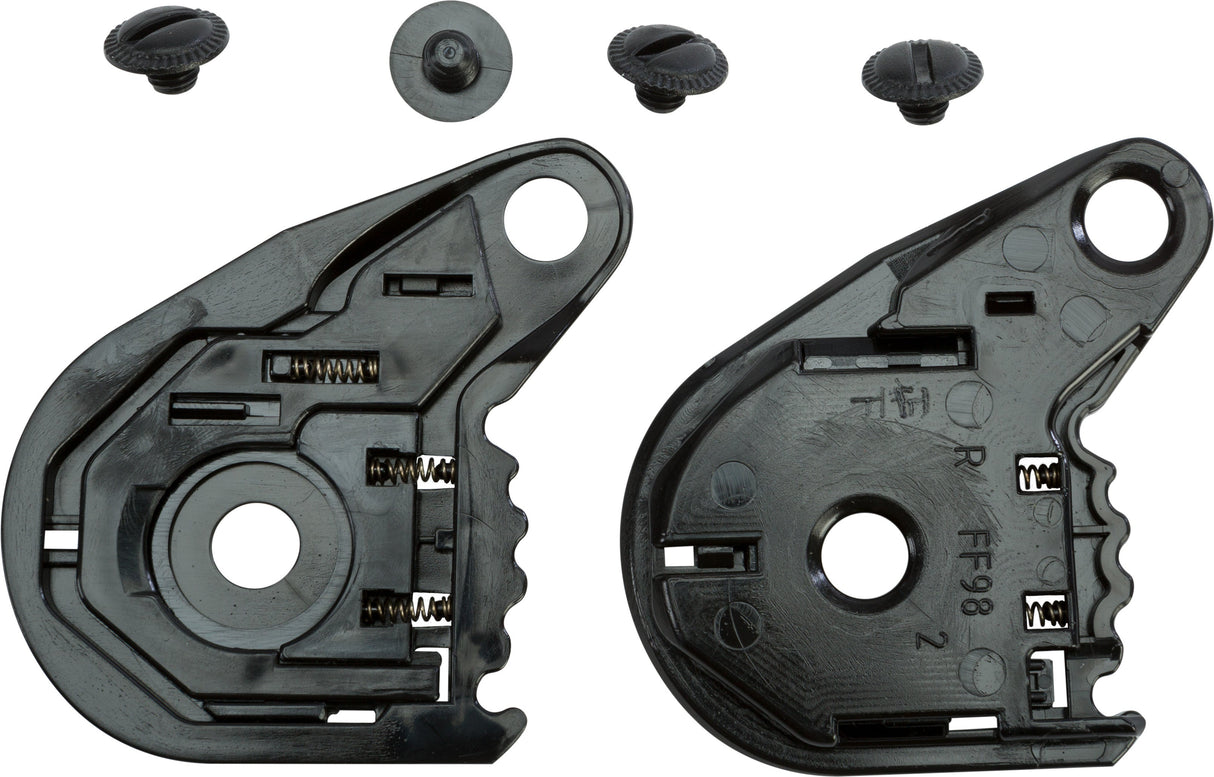 GMAX Shield Ratchet Plates Left/Right W/Screws Ff-98 G098013