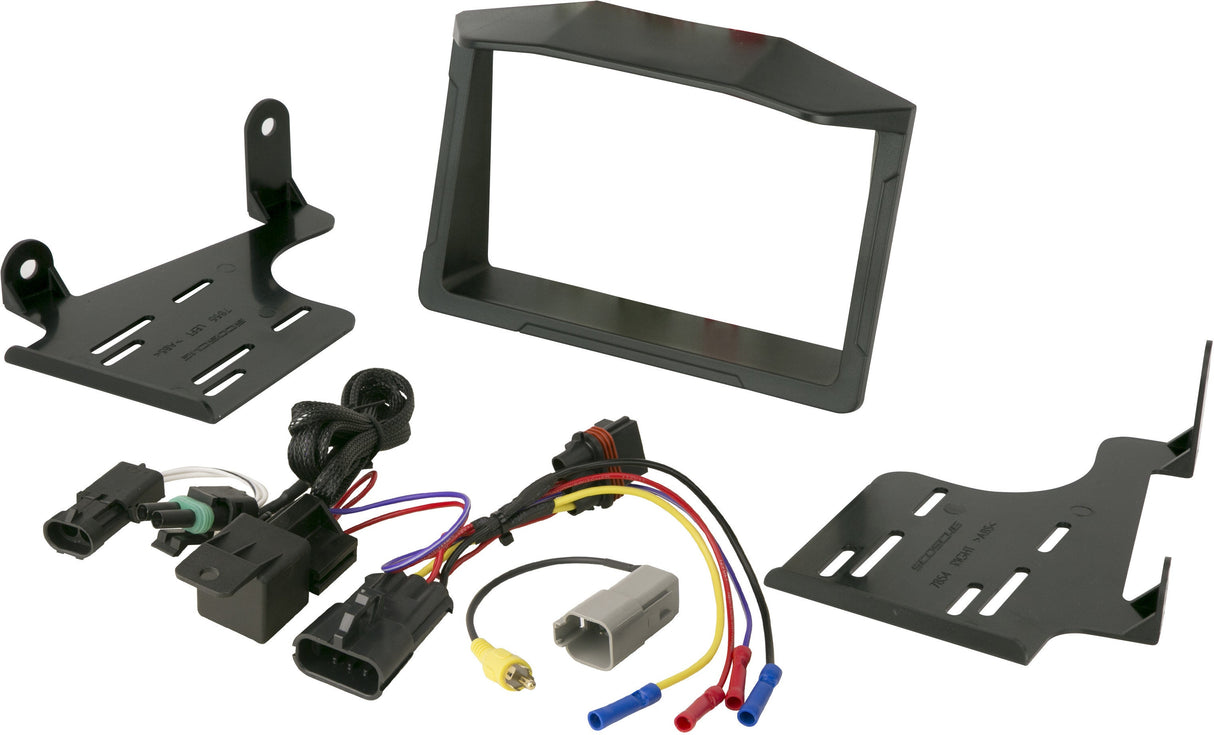 SCOSCHE Slingshot Double Din Install Kit PL15UDDBN