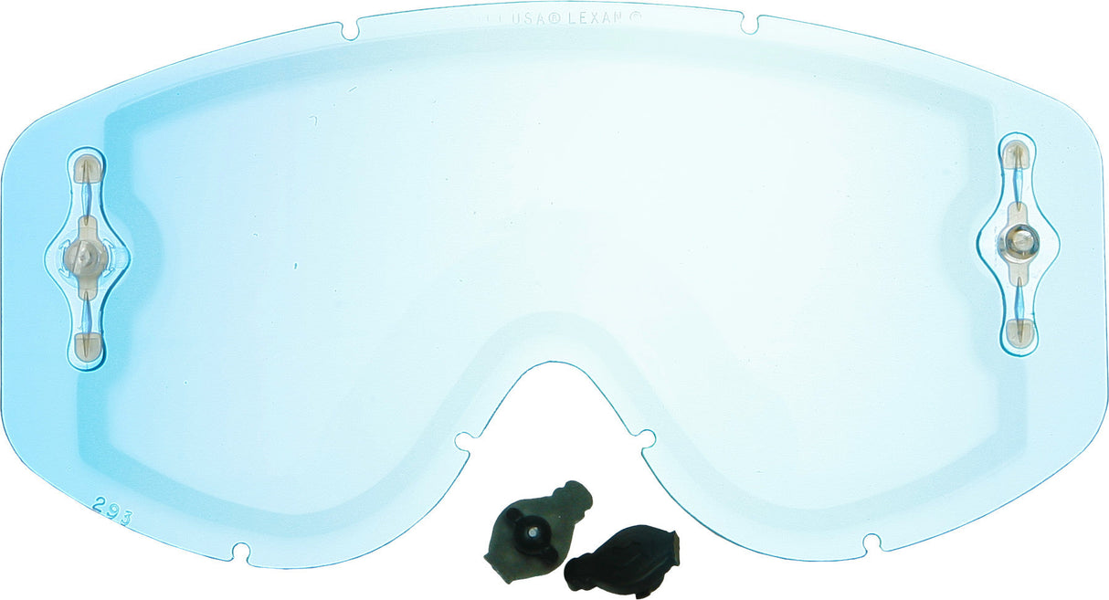 SCOTT Lens Recoilxi/80 Thermal Work S Elect Blue Chrm 223638-286