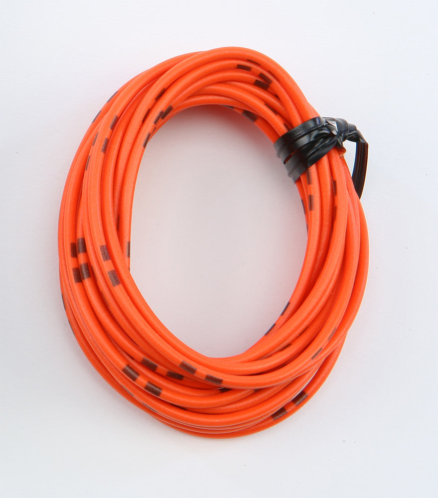 SHINDY Electrical Wiring Orange 14a/12v 13' 16-675