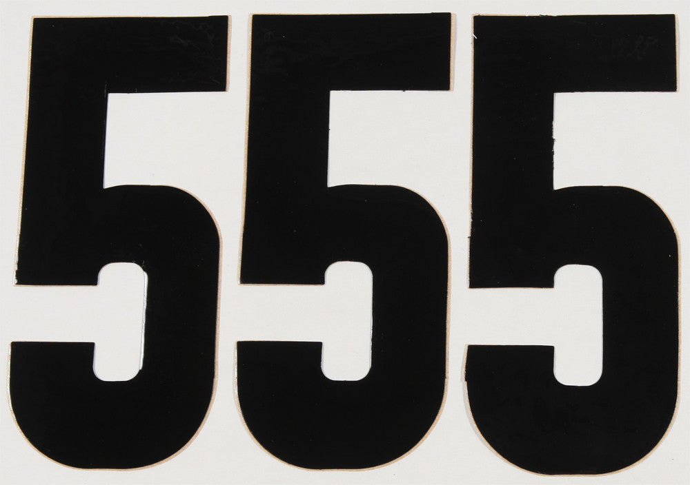 N-STYLE#5 Pros Ii 7" Black 3/PkNII-5B