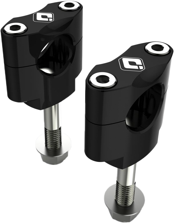 ODI7/8" Odi Bar Mount Black 7/8"H72BMB
