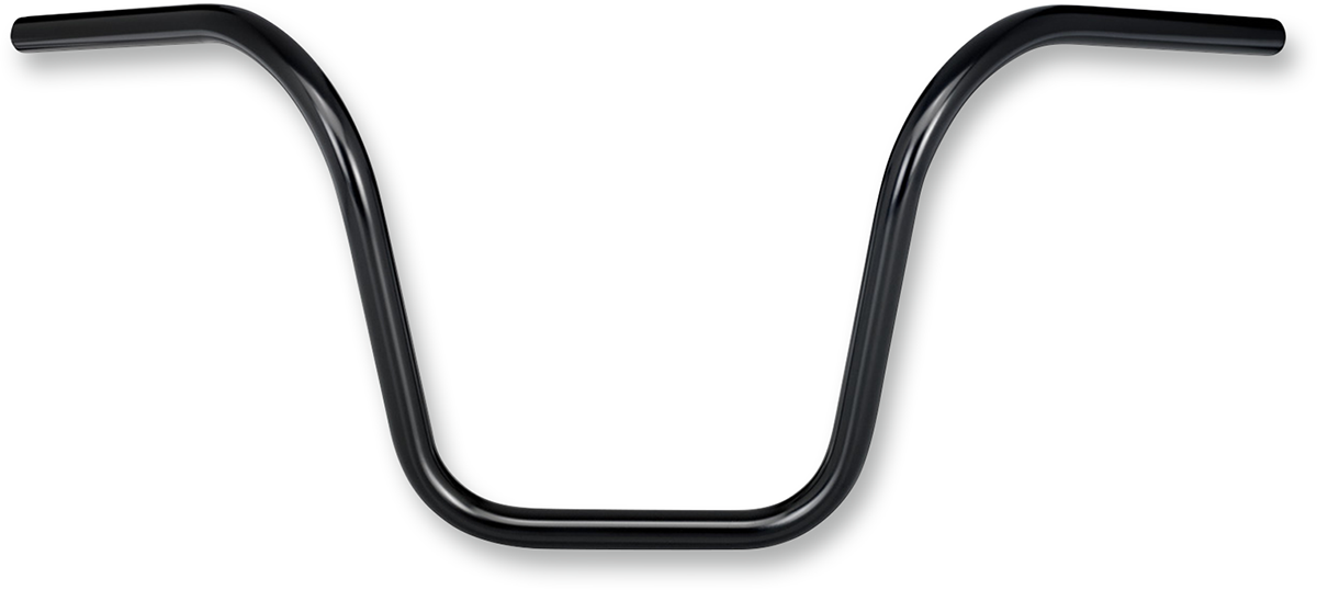 Manillar BILTWELL - Ape Hanger - 12" - Negro 6004-2012