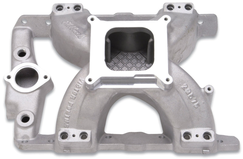 Edelbrock Intake Manifold Super Victor EFI Pontiac 389/455 for STD Flange Tb 29575
