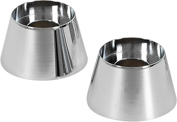 NOVELLO1" Rise Extender 1-1/4" Bar Vertical Mill ChromeDN-623