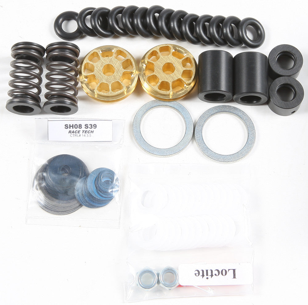 RACE TECH Gold Fork Valve Kit FMGV S3901C
