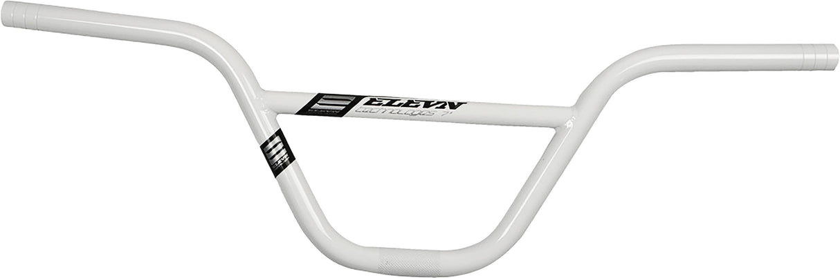 ELEVN Slt Handlebar White/Black 5.75" Rise ELHB575WHBK