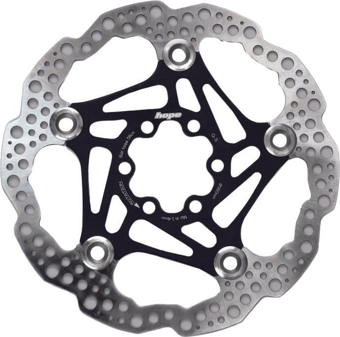 HOPE Hope Floating Rotor 160m M Blk HBSP3301606FN