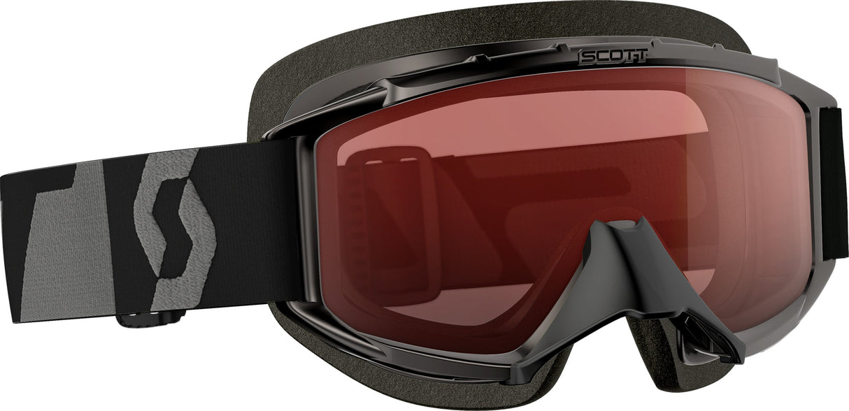 SCOTT Use 51-1330 Goggle 89si Yth Sno-X Blk Amp Rose 240531-0001108