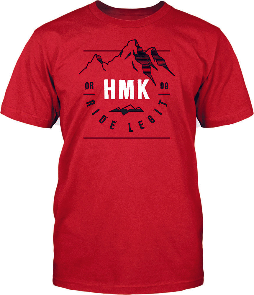 HMK Legit Tee Red S HM2SSTLEGRS