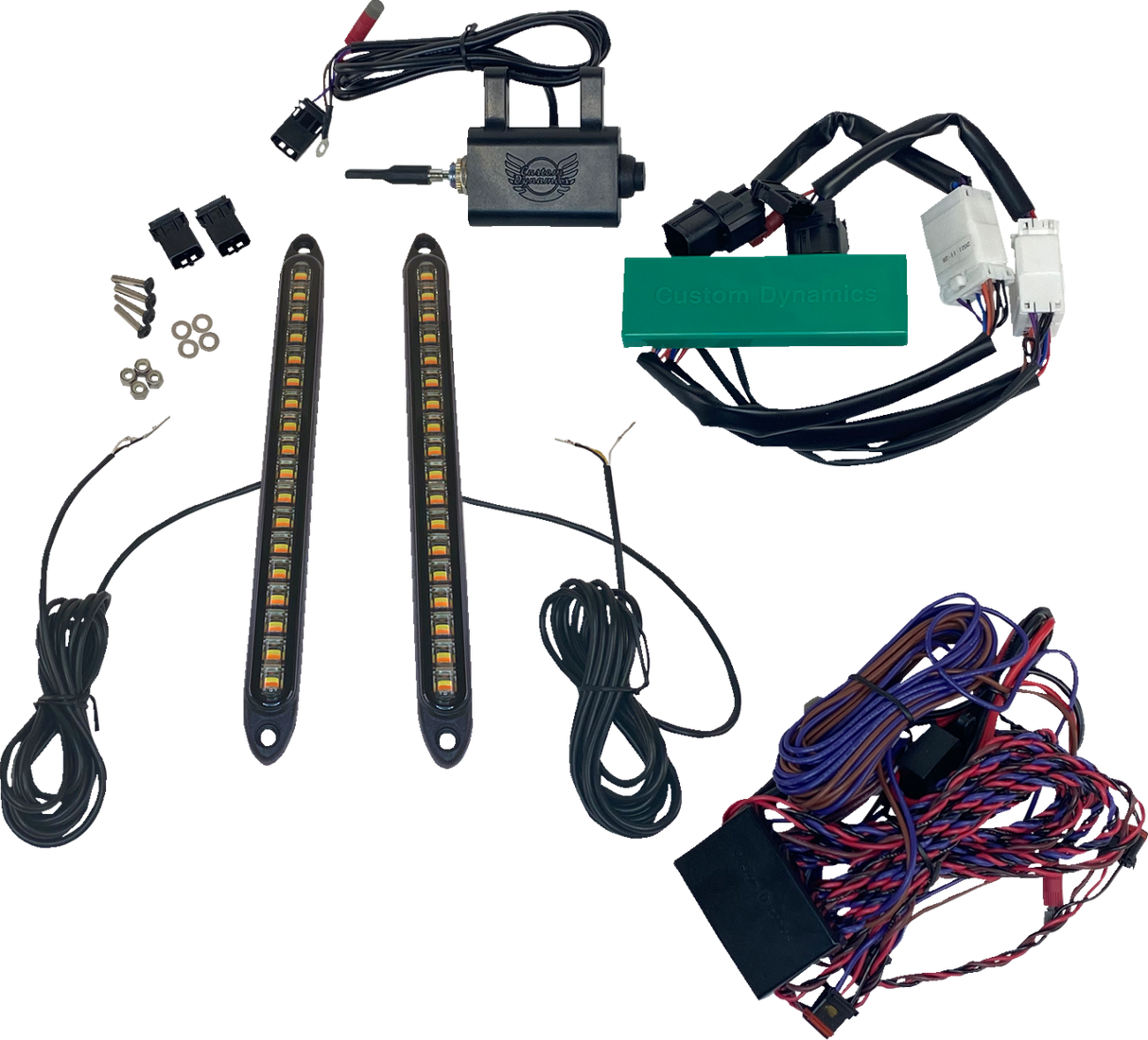 CUSTOM DYNAMICS LED Turn Signals - Front/Rear - Talon CD-SXS-TA