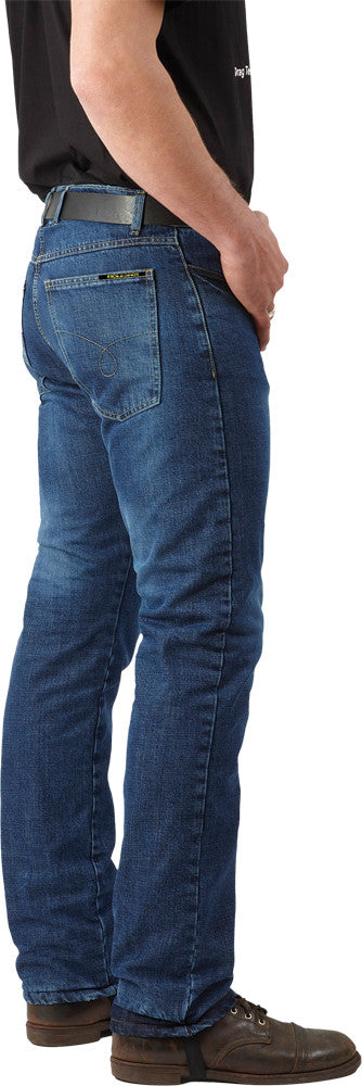 DRAYKO Men's Holeshot Riding Jeans Sz 44 DR2HS44
