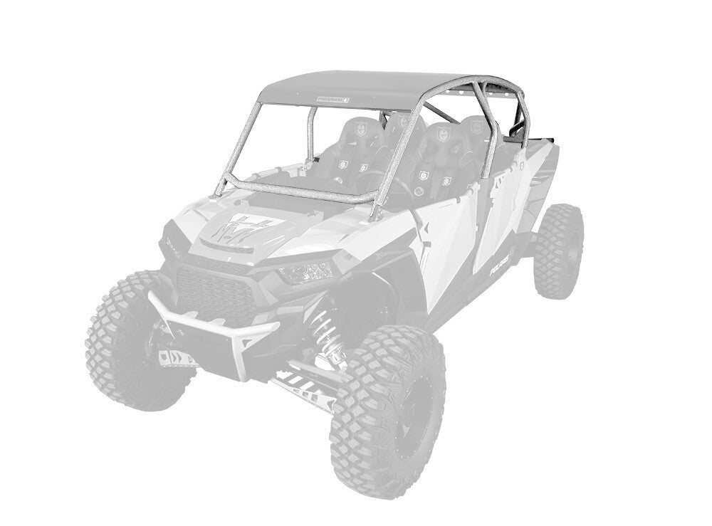 PRO ARMOR Baja Cage W/No Intrusion Sparkle Silver Metallic P144C023SSM