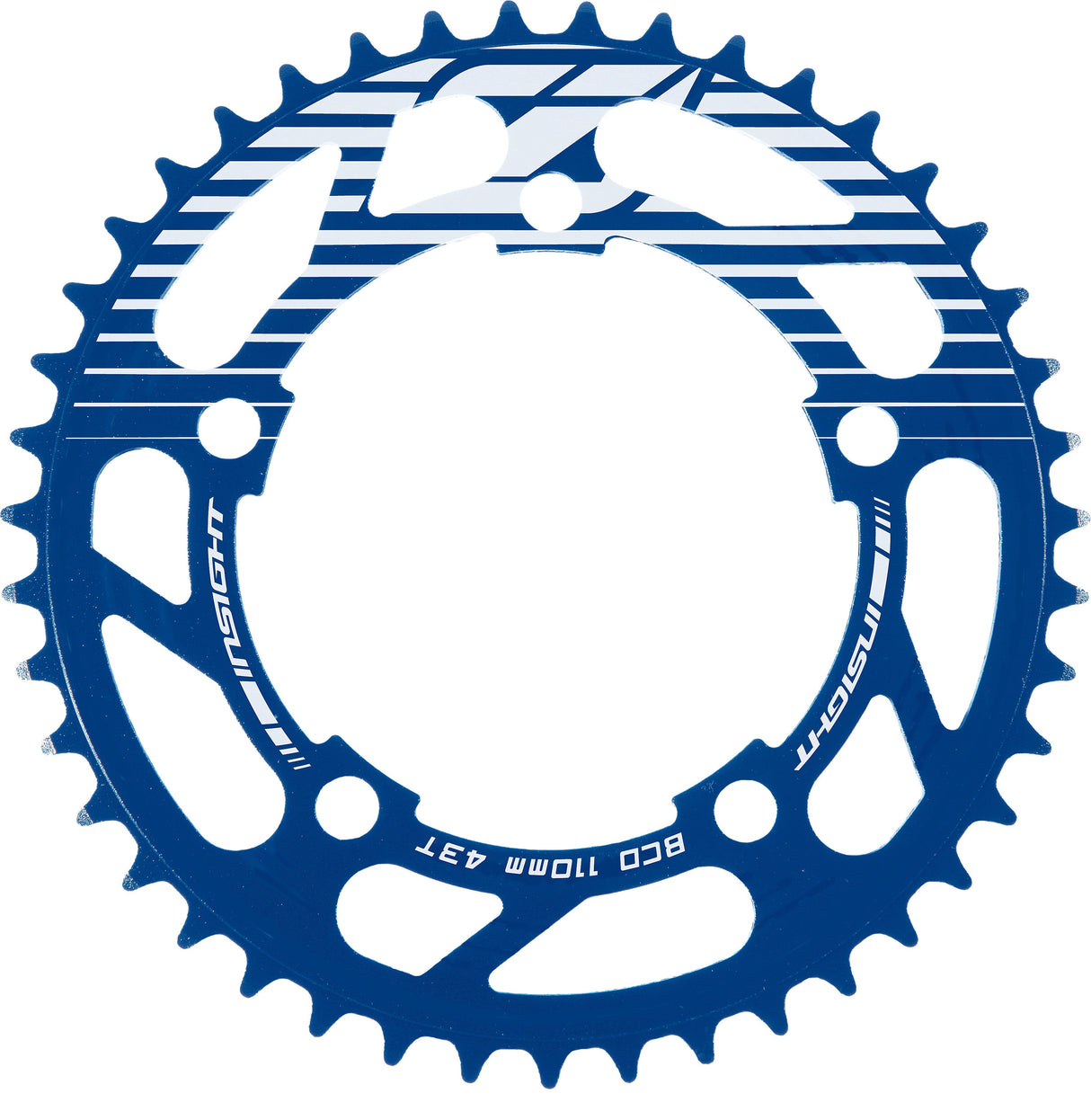 INSIGHT 5 Bolt 43t Blue 3mm X 110 INCR543BLBL